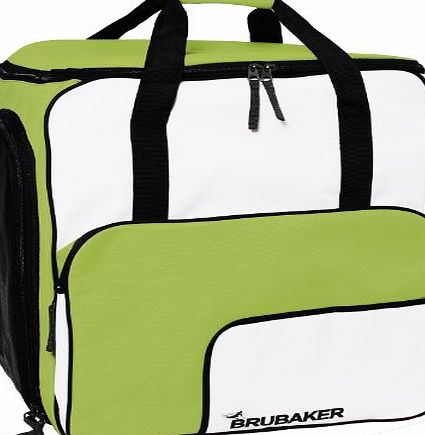 Brubaker Practical BRUBAKER Ski Boot Winter Sports Bag Backpack SUPER FUNCTION Holds Complete Set of Ski and 