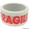 Fragile Tape 50mm x 66m Pack of 6