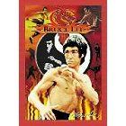Bruce Lee Fire Poster