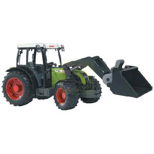 Class Nectis 267 F Tractor With Front Loader