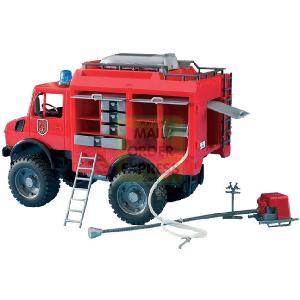 Bruder Fire Engine Truck With Light and Sound