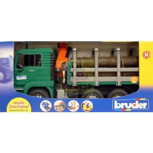 Bruder MAN Timber Lorry with Crane