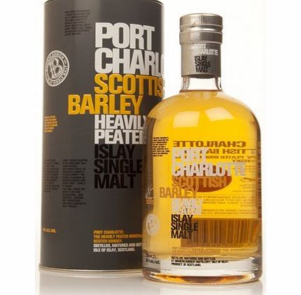 Bruichladdich Port Charlotte Scottish Barley - Heavily Peated Single Malt Whisky