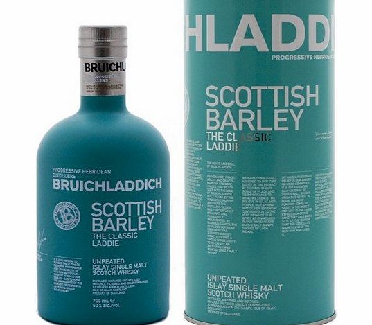 Scottish Barley - The Classic Laddie Single Malt Whisky