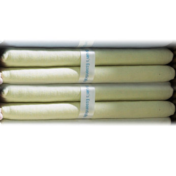 Bruin 4 Pack Pram/Moses Basket Jersey Fitted Sheets - Cream