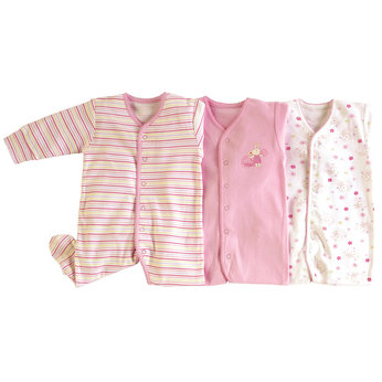 Little Bunny Sleepsuits - 3 Pack (12-18 months)