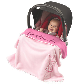 Little Cutie Car Seat Blanket