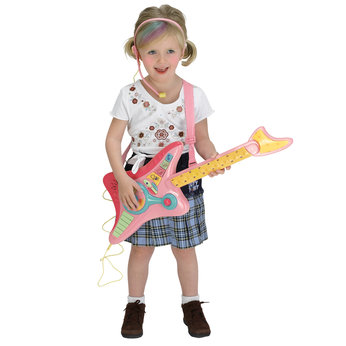 Preschool Pink Rock Guitar