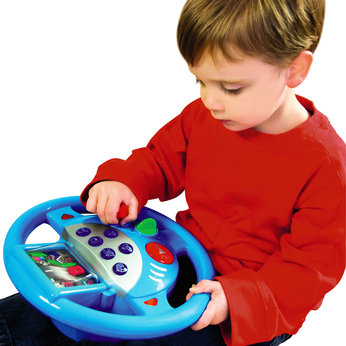 Bruin Preschool Sound Steering Wheel