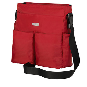Bruin Shoulder Changing Bag - Red