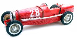 Brumm 1:43 Scale Bugatti Type 59 GP Monaco 1934 - T.Nuvolari - Ltd Ed 3000pcs