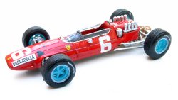 1:43 Scale Ferrar1 158 Italian GP 1965 - Vaccarella