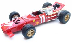 Brumm 1:43 Scale Ferrari 312 F1Monte Carlo GP 1970 - J.Ickx