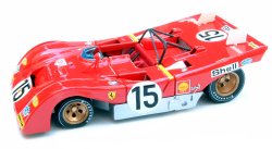 1:43 Scale Ferrari 312 PB 1000km Monza 1971 - Ickx / Regazzoni