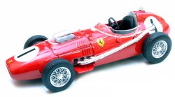 1:43 Scale Ferrari D246 1958 British GP - Peter Collins
