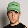 Bruno Banani green baseball cap
