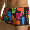 hands up swim hip short (with free