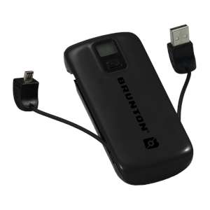 Brunton Metal 4400 Go Anywhere Electronics Charger