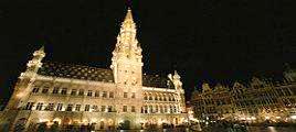 Brussels with 1st class upgrade on Eurostar -and the nouveau styled 4* Crowne Plaza - 2 nights special offer