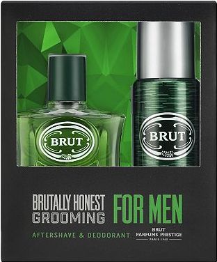 Brut, 2041[^]10072055 After Shave and Deodorant Gift Set 10072055