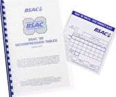 BSAC, 1192[^]6510 88 Decompression Tables
