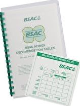 BSAC, 1192[^]6509 Nitrox Decompression Tables
