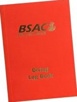 BSAC, 1192[^]7068 Red logbook