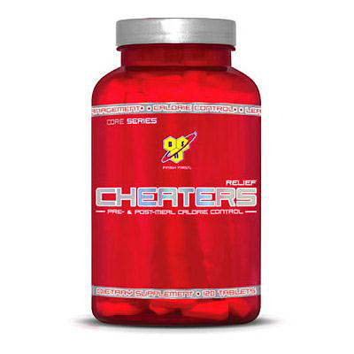 BSN Cheaters Relief (4360 - Cheaters Relief 120 Capsules)