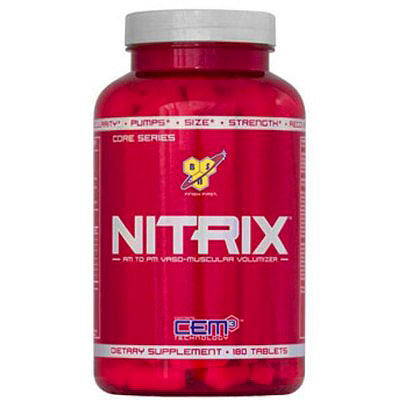 BSN Nitrix (4320 - Nitrix 180 Tablets)