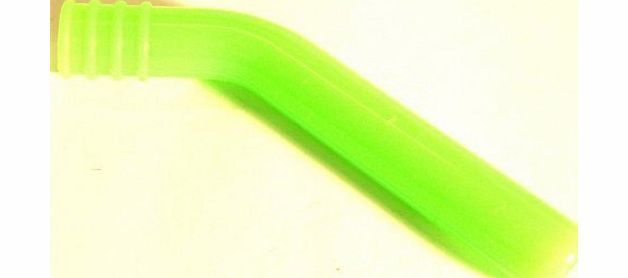 BSP A10003G 1/10 RC Nitro Car Engine Exhaust Pipe Silicone End Deflector 8mm x 1 Green