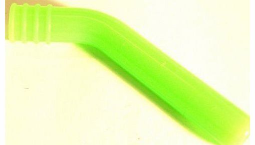 BSP A10007G 1/8 RC Nitro Car Engine Exhaust Pipe Silicone End Deflector 10mm x 1 Green