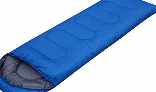 BST-EMALL BST-MALL Large Ultra-compactability Scoop Adventurer Cold-weather Sleeping Bag for Camping Hiking/Outdoor Sports