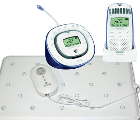 150 Digital Audio Monitor + Nanny Baby