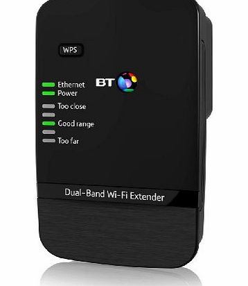 BT 600 Dualband WiFi Extender