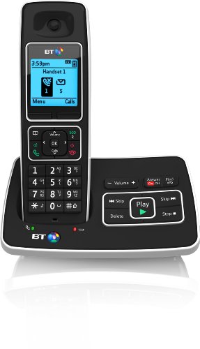BT 6500 Cordless DECT Phone with Answer Machine and Nuisance Call Blocking