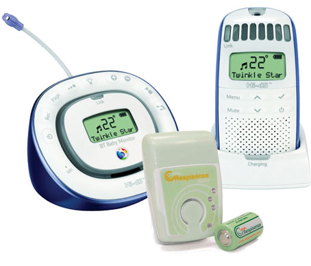BT 150 Digital Audio Monitor + Respisense Baby