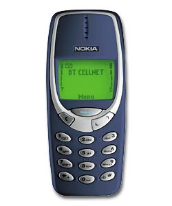 BT CELLNET Nokia 3310