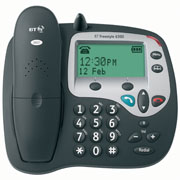 BT Freestyle 6300 Big Button DECT Phone