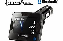 In Phase BT Go FM Transmitter With Built In