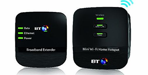 BT Mini Wi-Fi 500 Home Hotspot Power Adapter Kit - (Pack of 2)