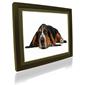 Pictorea Pro 8` Digital Photo Frame Black Wood -