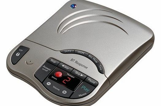 BT Response 75 Plus Digital Answer Machine - Metallic Grey