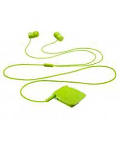 BT Stereo In-Ear Bluetooth Headset - Green