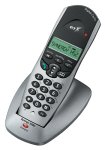 Synergy 3000 Dect handset & charger Silver