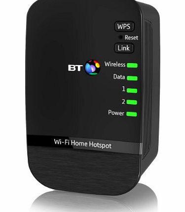 BT Wi-Fi Home Hotspot 500 Add-on, Powerline Adapter