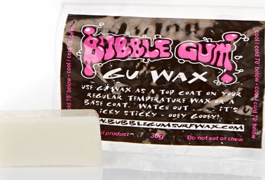 Bubble Gum Original Surf Wax - Cool