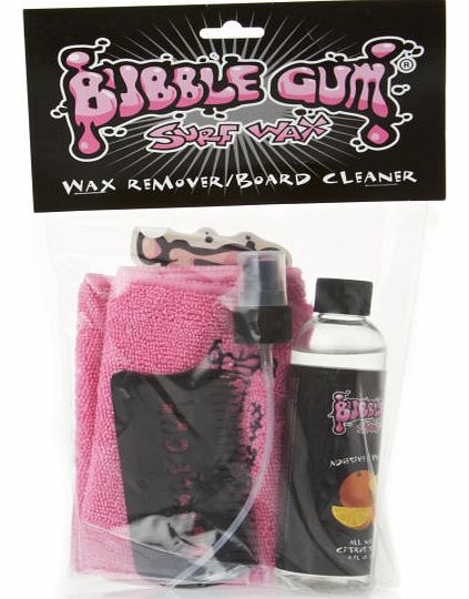 Bubble Gum Womens Bubble Gum Micro Fiber Towel Wax Remover