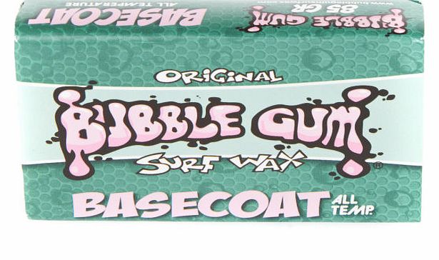 Bubble Gum Womens Bubble Gum Original Basecoat Surf Wax -