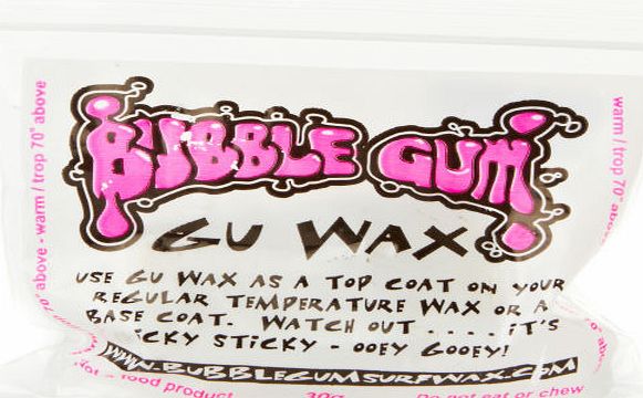 Bubble Gum Womens Bubble Gum Super Sticky Gu White Surf