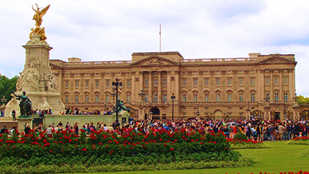 Buckingham Palace and Champagne Afternoon Tea